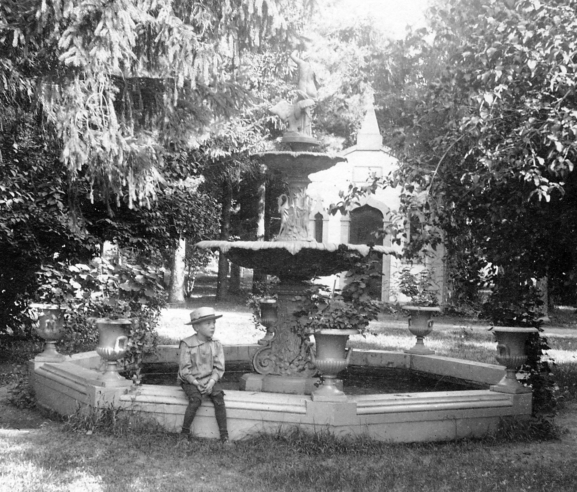 Historic Fountain